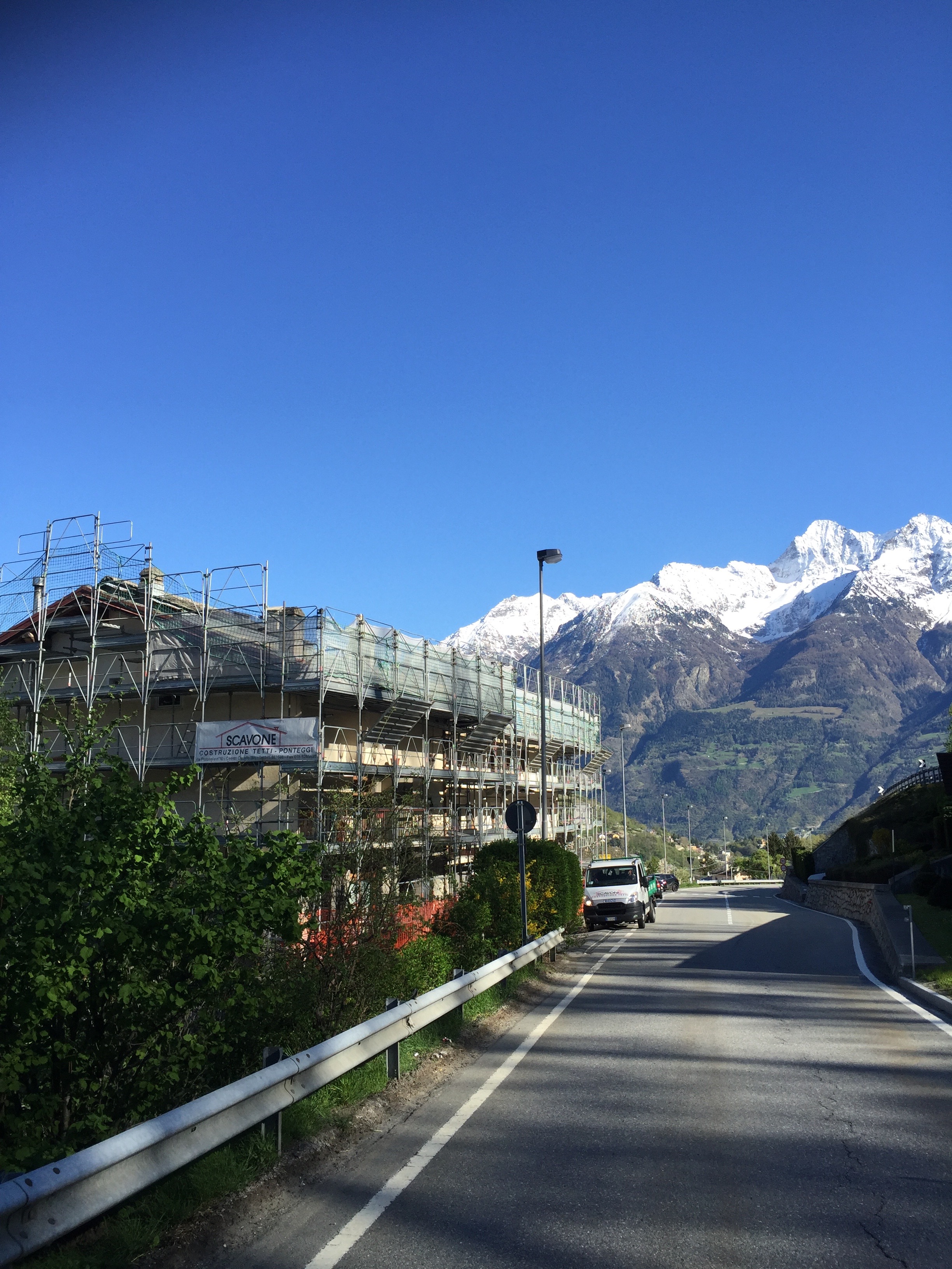 Ristrutturazione tetto - Aosta (AO)