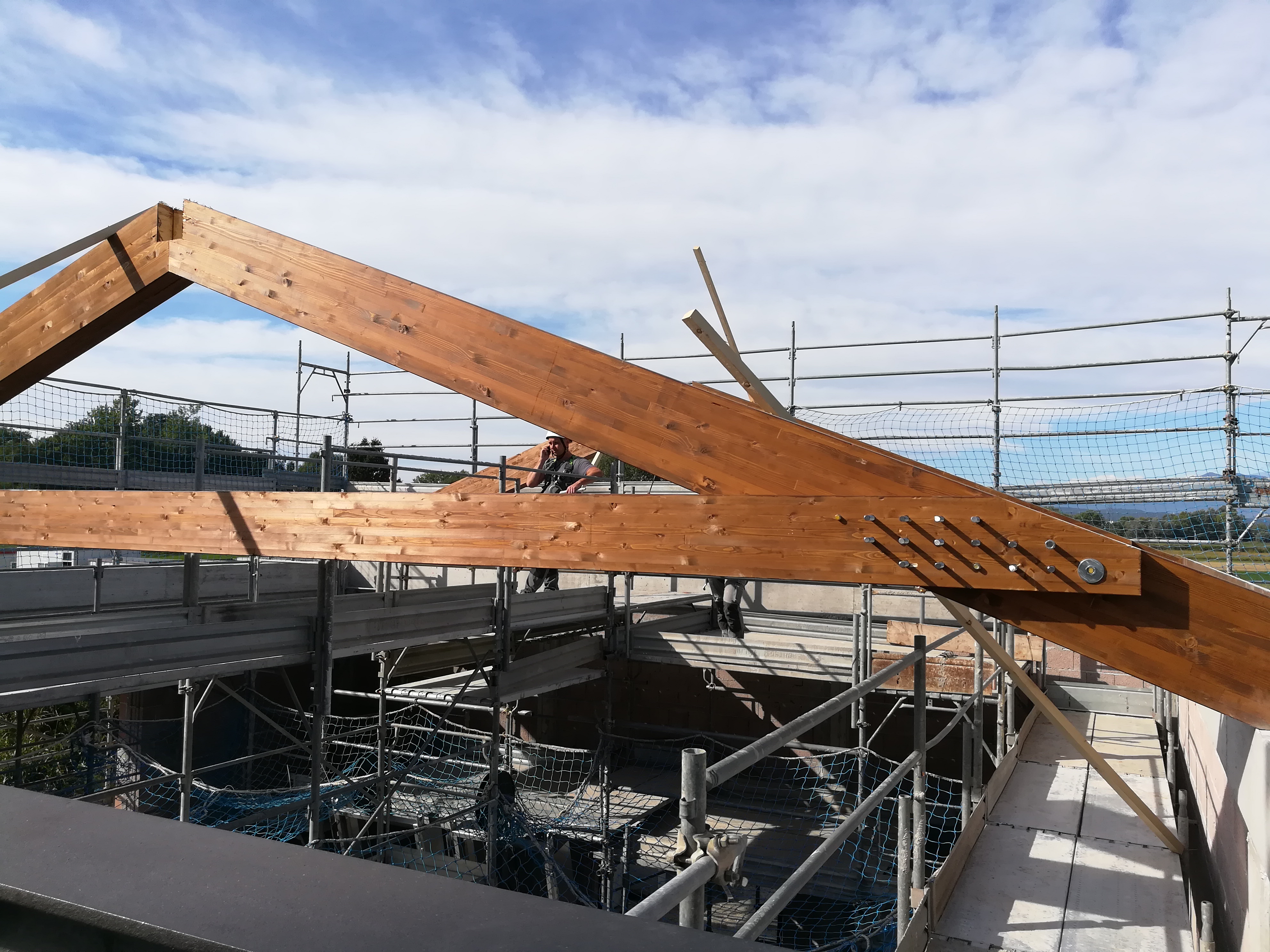 Costruzione nuovo tetto - Ivrea TO