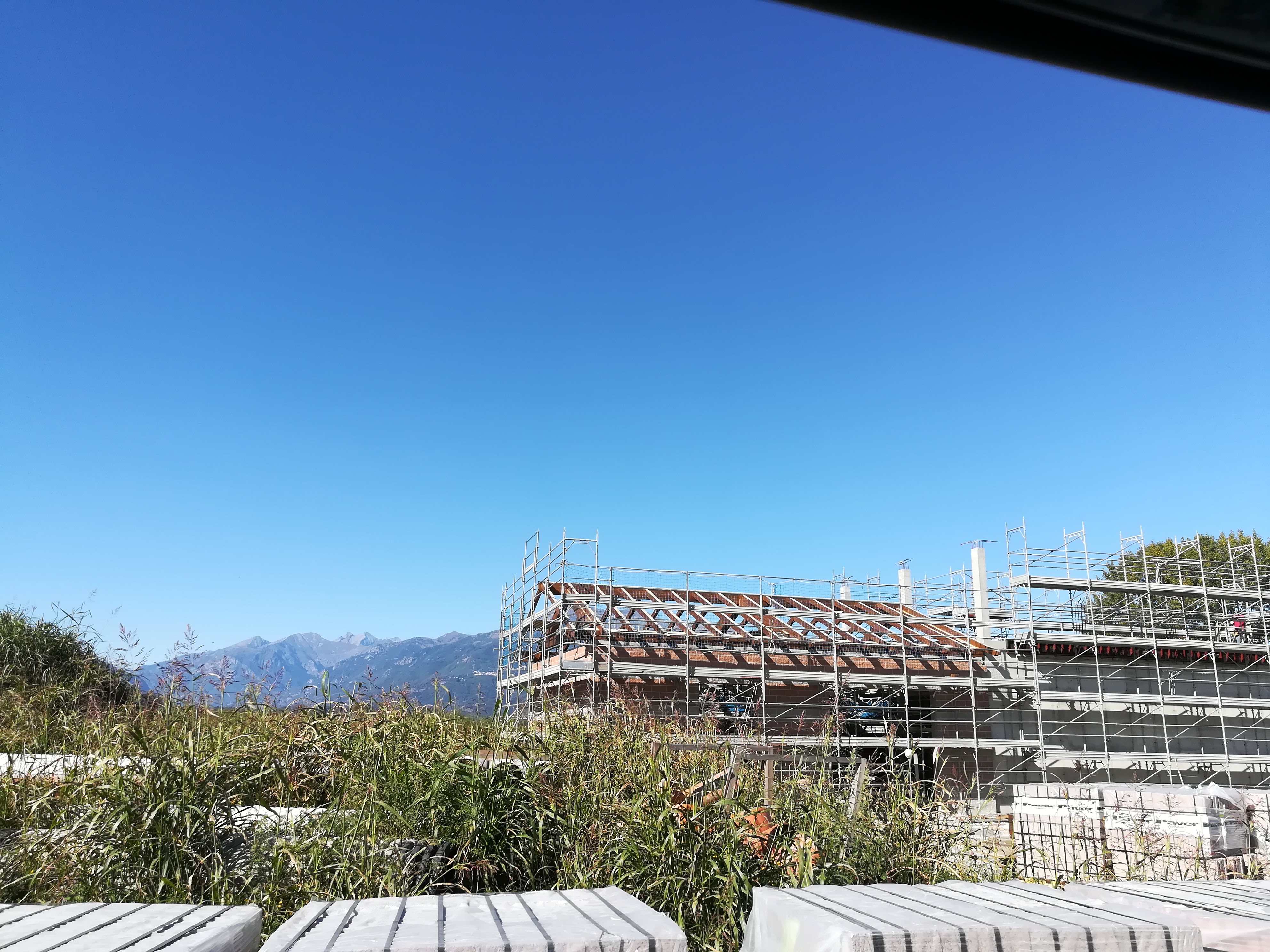 Costruzione nuovo tetto - Ivrea TO