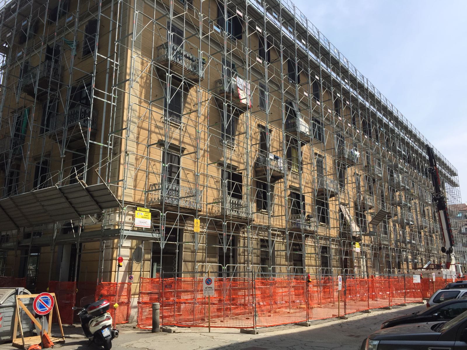 Rifacimento della copertura condominiale. Torino (TO)