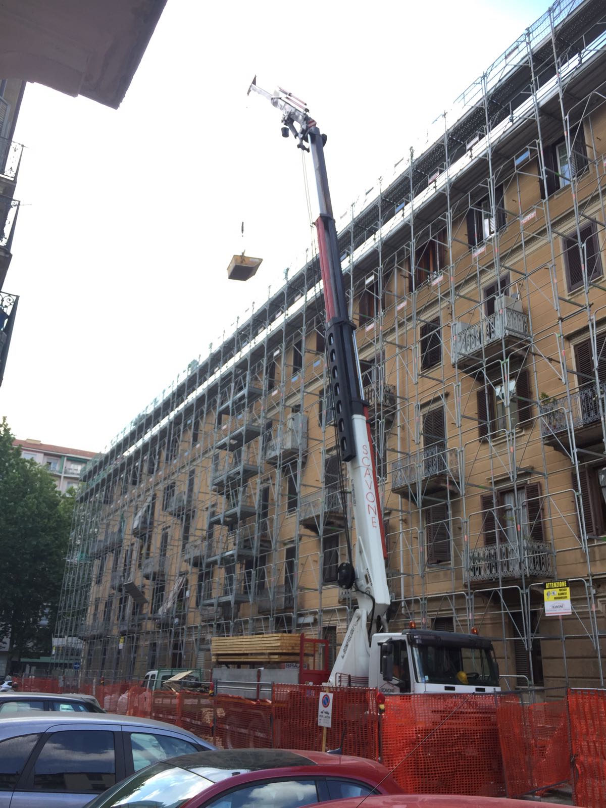 Rifacimento della copertura condominiale. Torino (TO)