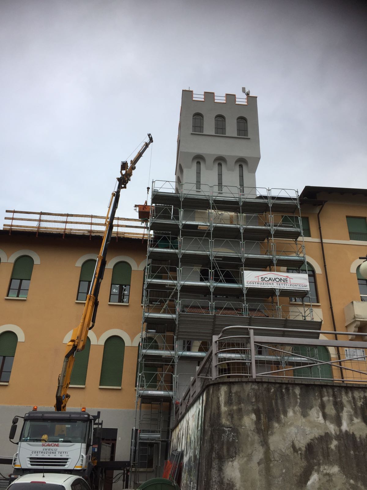 Ristrutturazione Municipio di Lessona - Lessona (BI