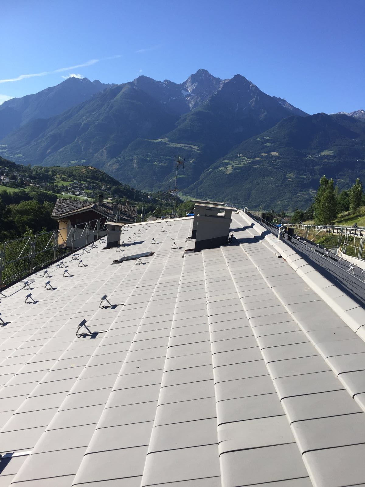 Ristrutturazione tetto - Aosta (AO)