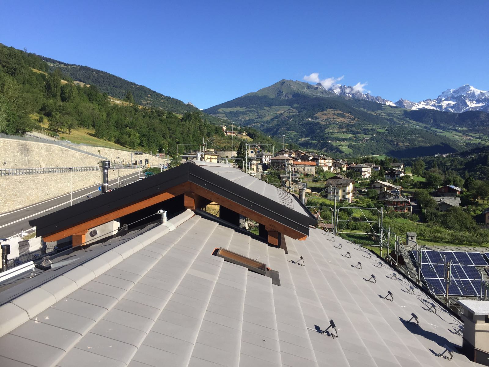 Ristrutturazione tetto - Aosta (AO)