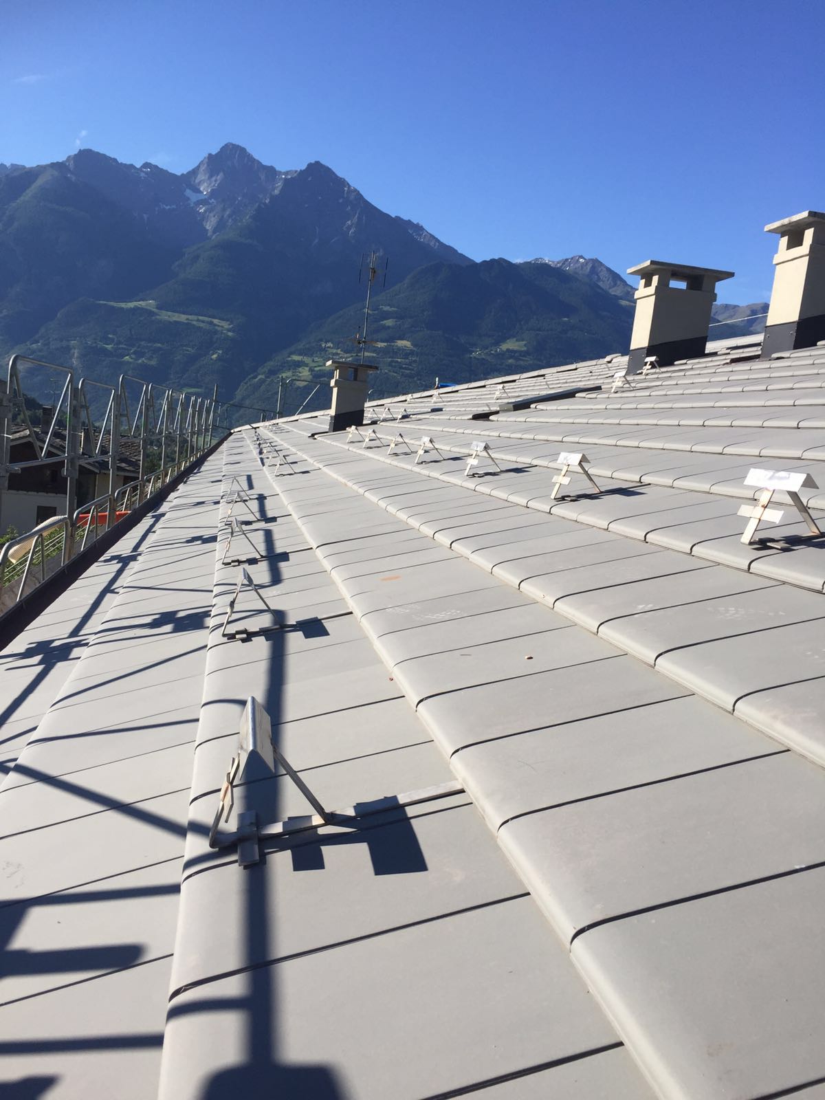 Ristrutturazione tetto - Aosta (AO)
