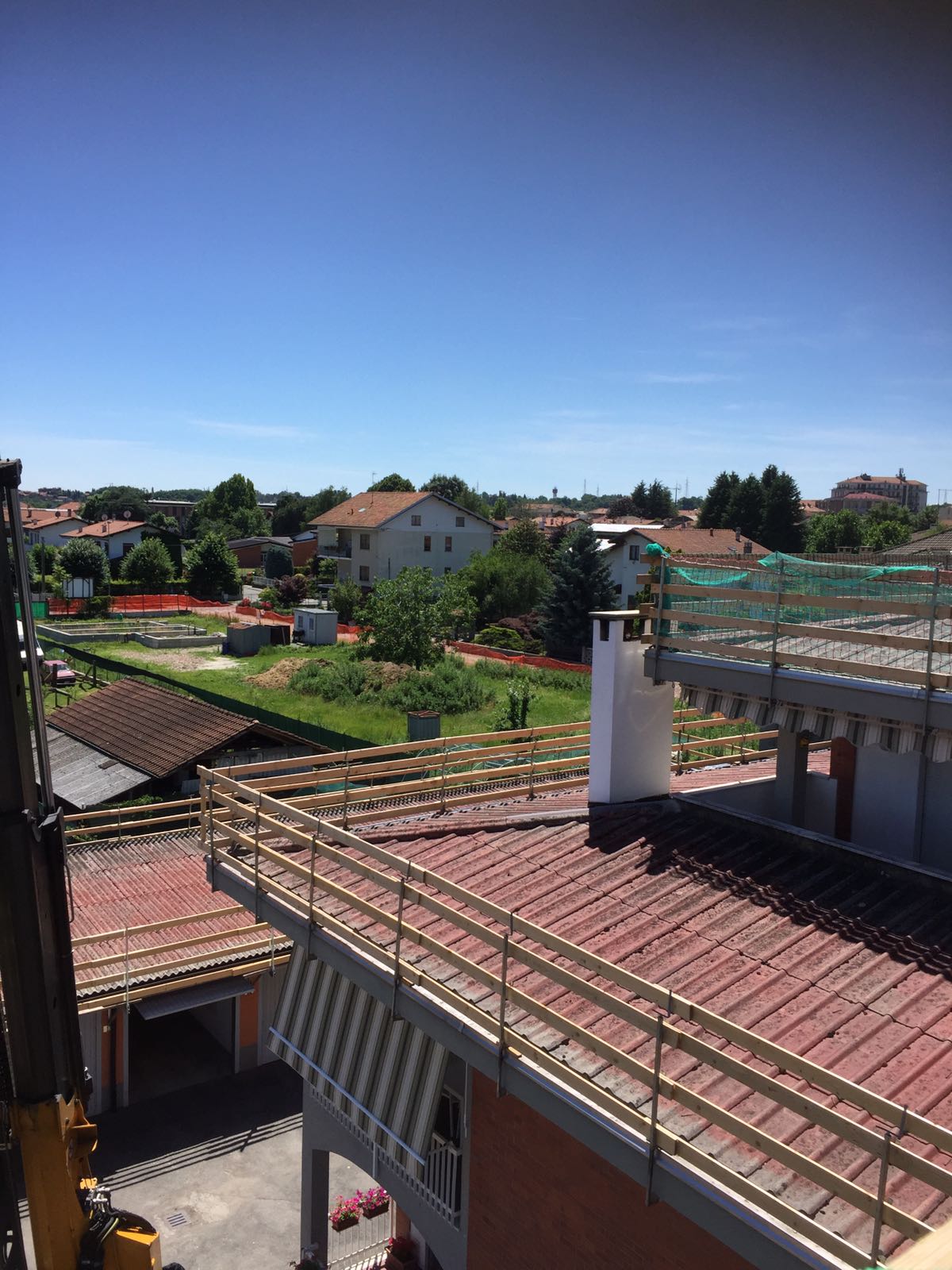 Bonifica amianto e Rifacimento copertura Condominiale - Vigliano Biellese (BI)